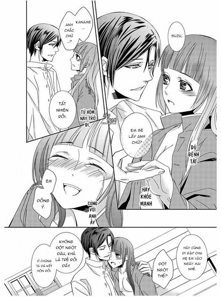 kago no naka no kinai shiiku (bird-in-a-cage lover) chapter 3 62