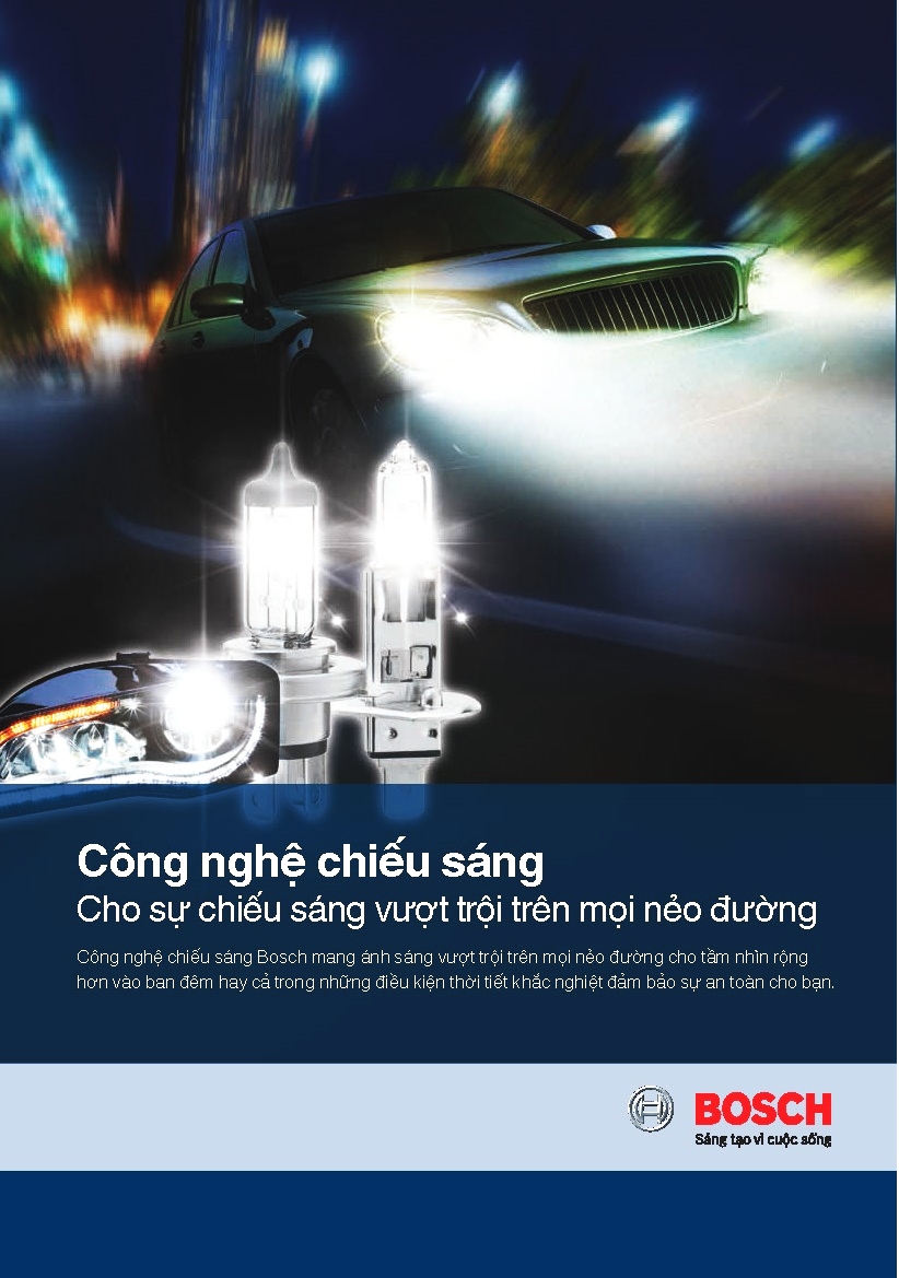 Bóng Đèn Xenon HID Bosch D2S 12V 35W BMW 3-Series (E46) Mercedes C-Class (W203) E-Class (W211) Honda CRV (-2012)