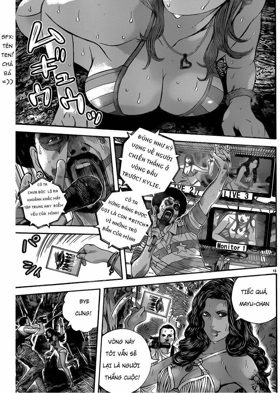 resident evil biohazard heavenly island chapter 4 13