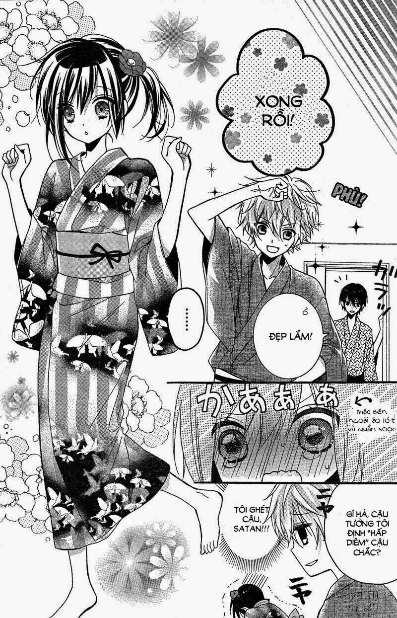 hoàng tử dối trá và bạn gái giả mạo chapter 6 29