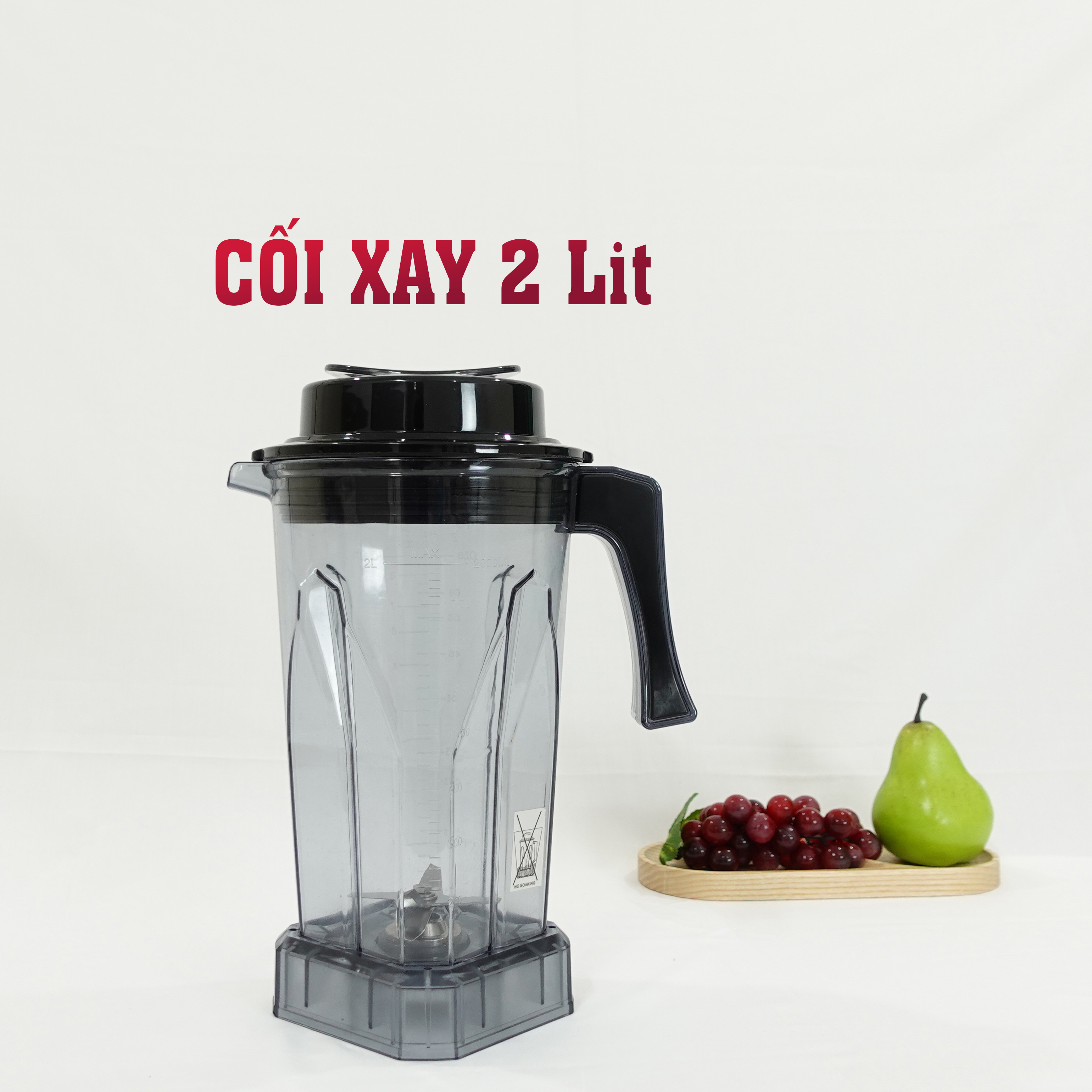 Máy xay sinh tố công nghiệp - BIOCHEF BIG 1 - Công suất 2500W - Hàng chính hãng