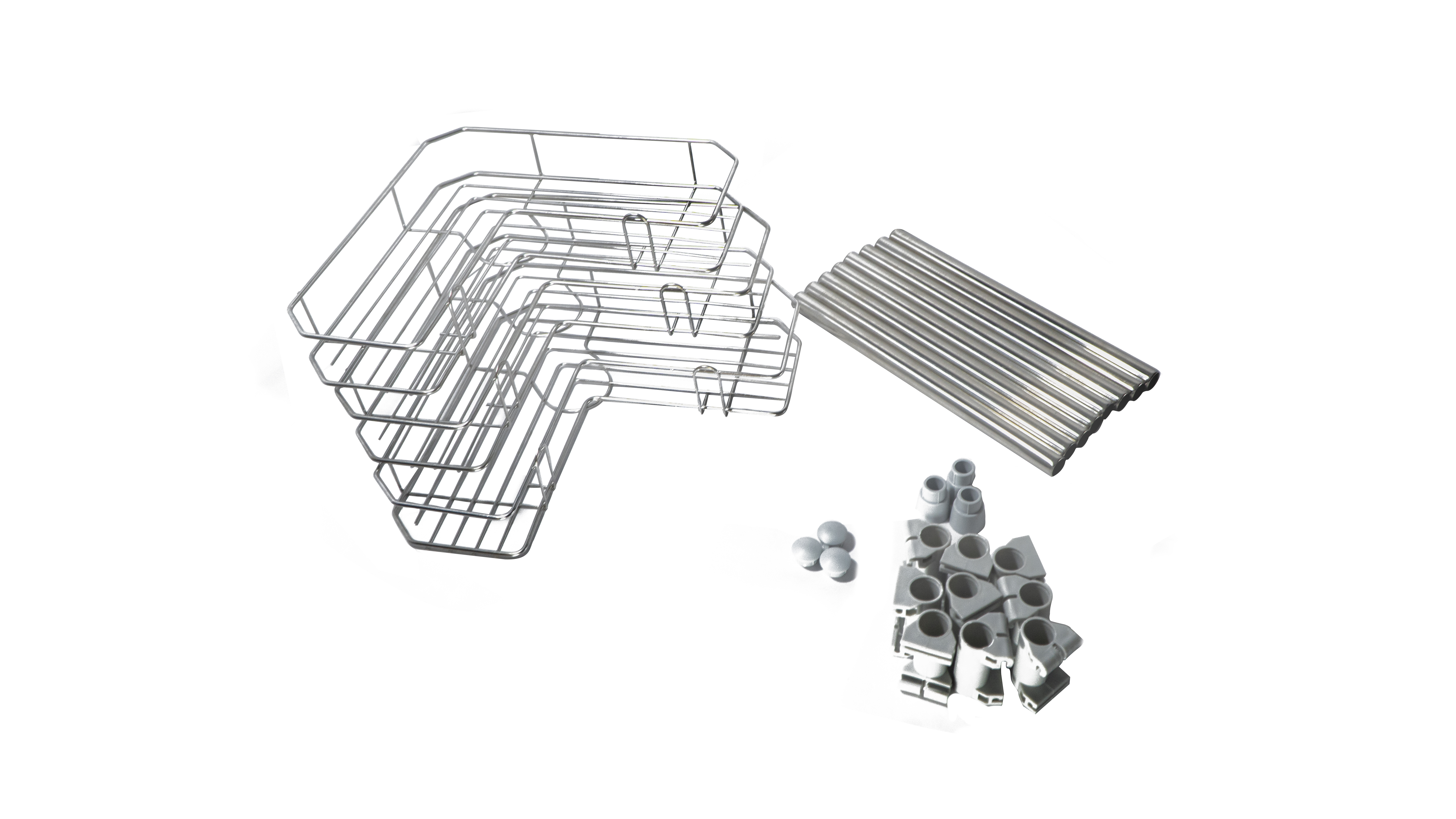 Kệ Góc đựng dầu gội nhà tắm Hàn Quốc