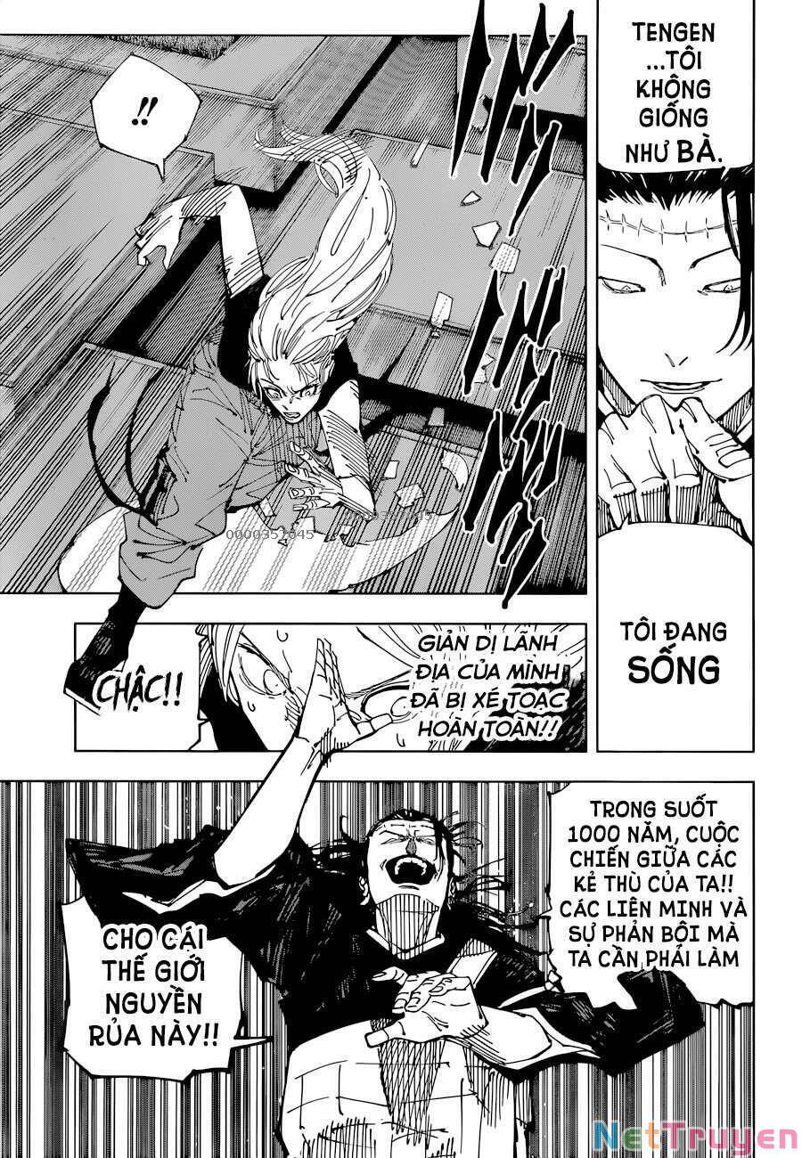 jujutsu kaisen - chú thuật hồi chiến chapter 206 11
