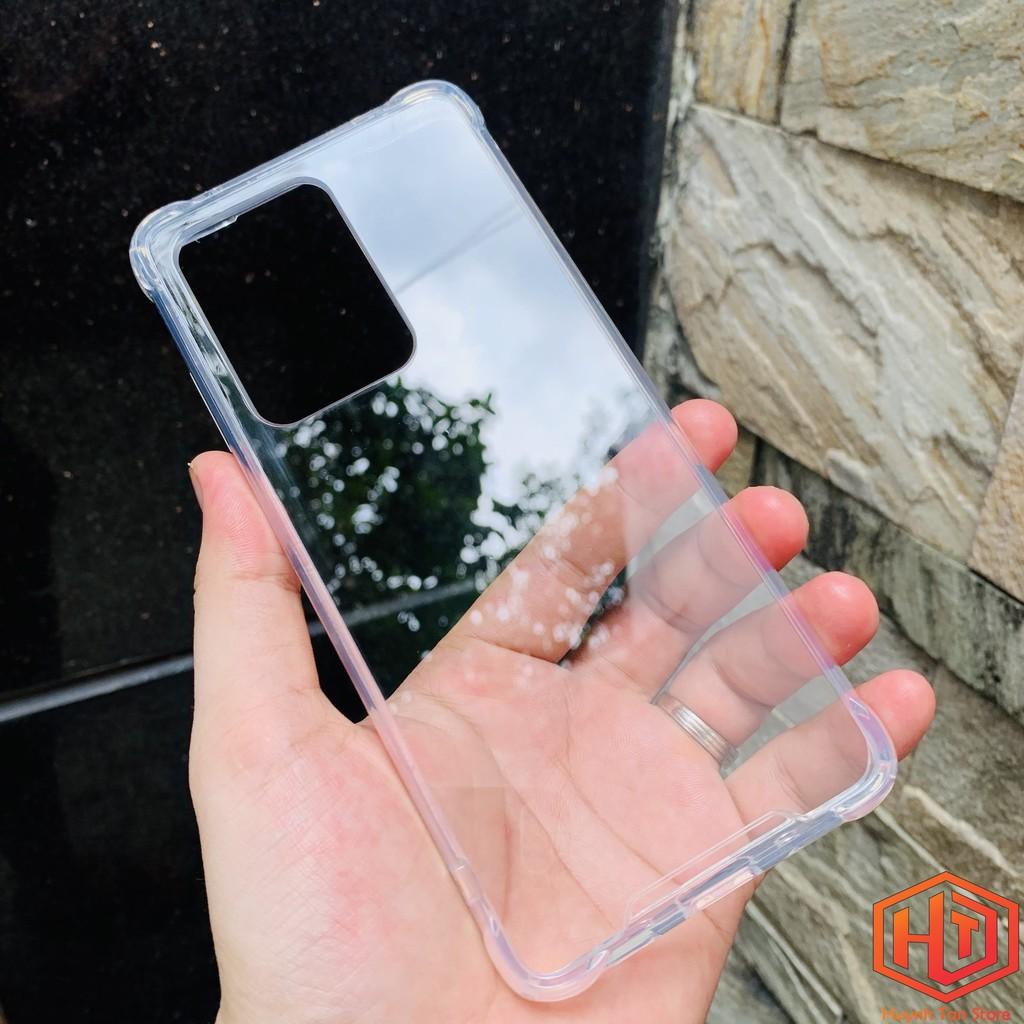 Ốp lưng s20 ultra chống sốc clear color ver 3 trong suốt không ố vàng bảo vệ camera phụ kiện huỳnh tân store