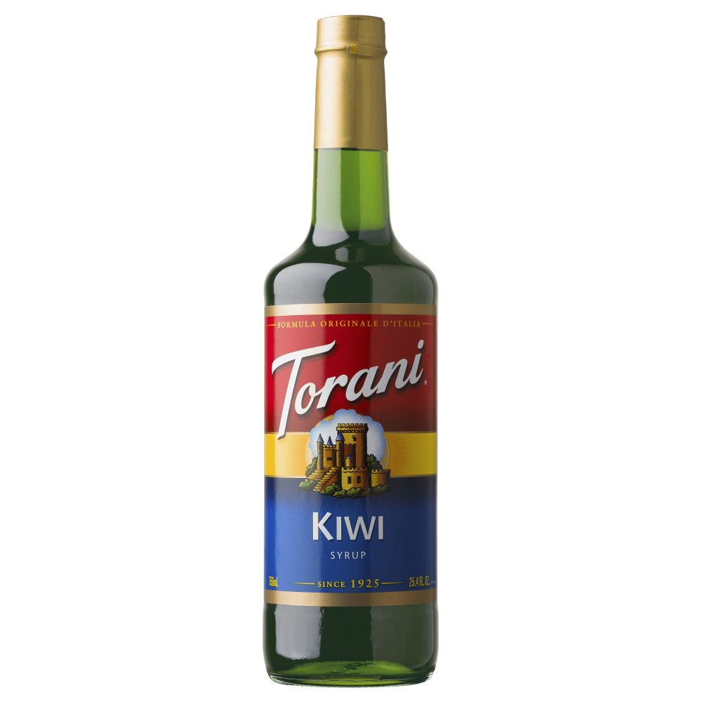 Siro Pha Chế Hương Vị Kiwi Torani Classic Kiwi Syrup 750ml Mỹ