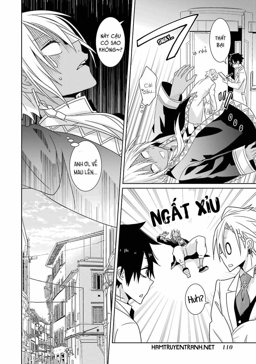 hakui no ou-sama chapter 7 33