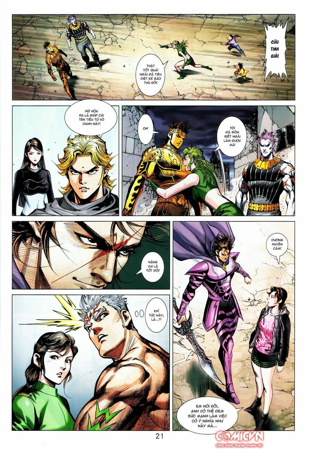 hoàng triều quân lâm chapter 34.2 4