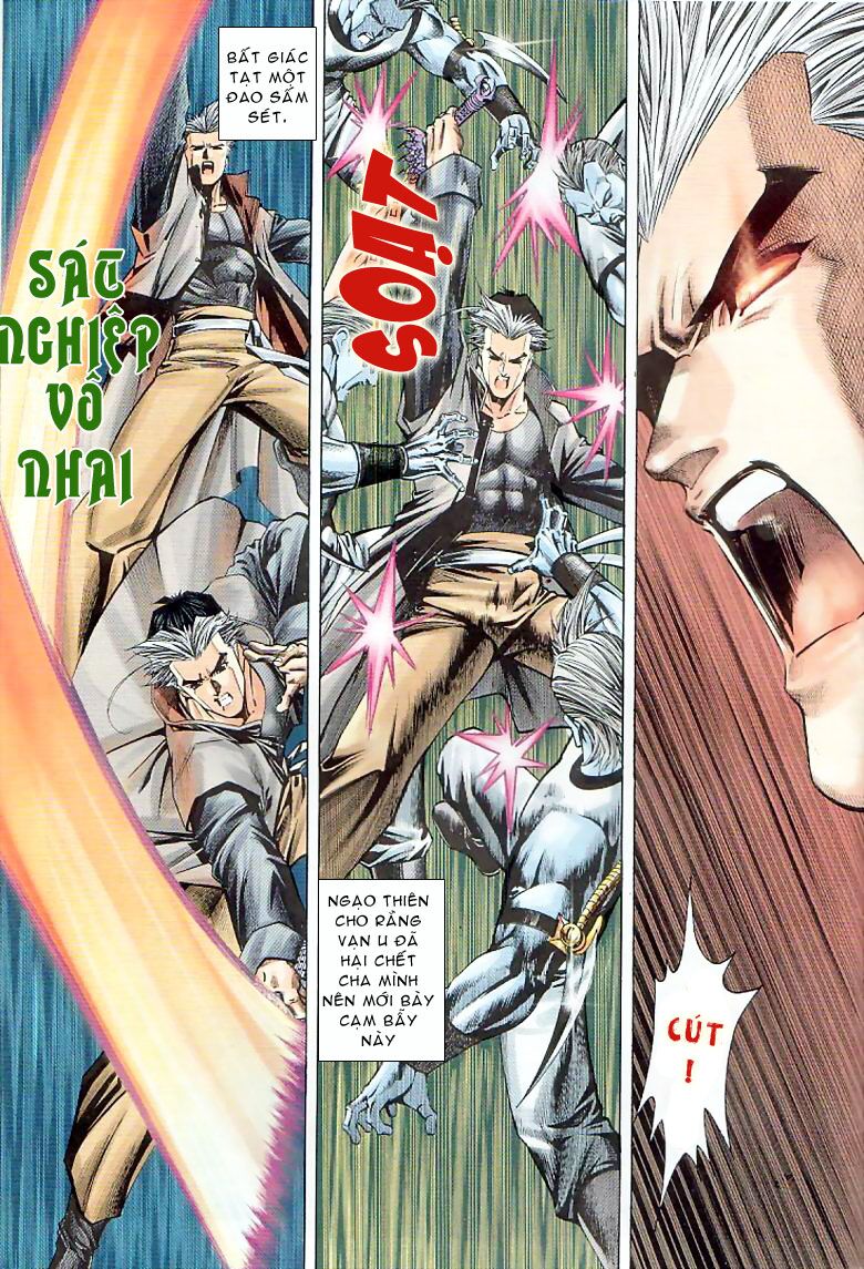 kiếm hồn - sword soul chapter 58 2