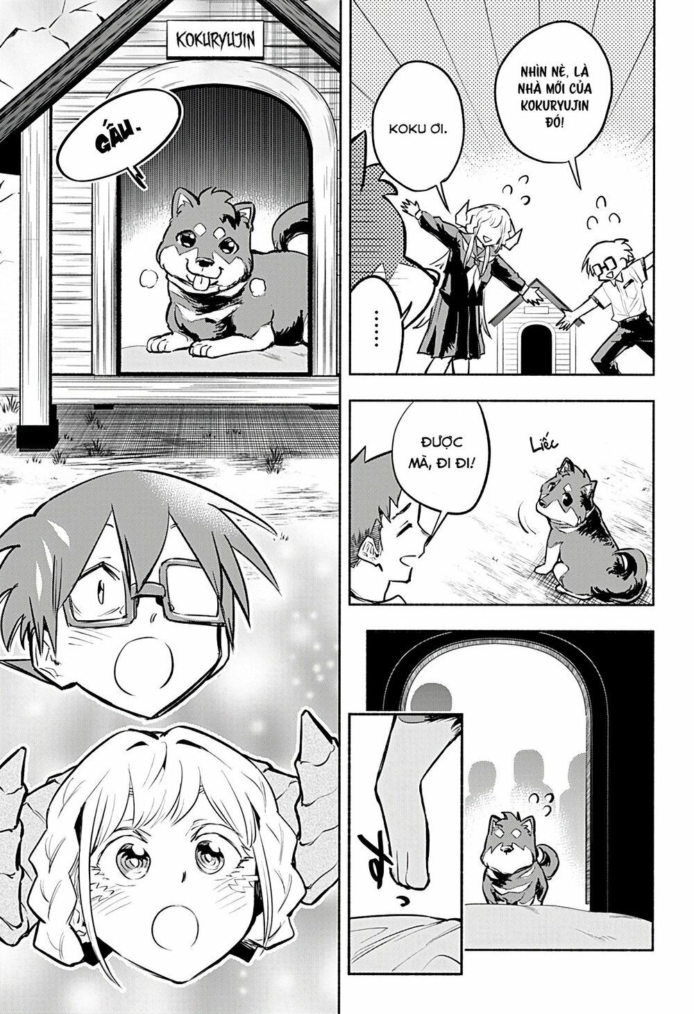 cô bạn rồng mới chuyển tới nổi bật hơn cả tôi chapter 7 14