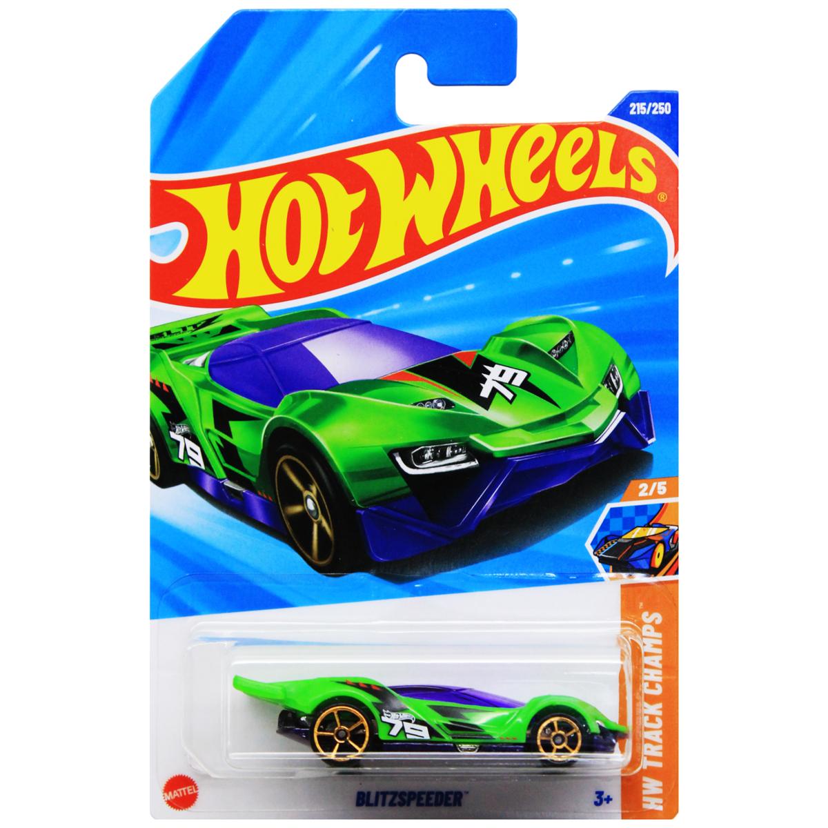 Siêu Xe Hot Wheels C4982 - 215/250 - Blitzspeeder