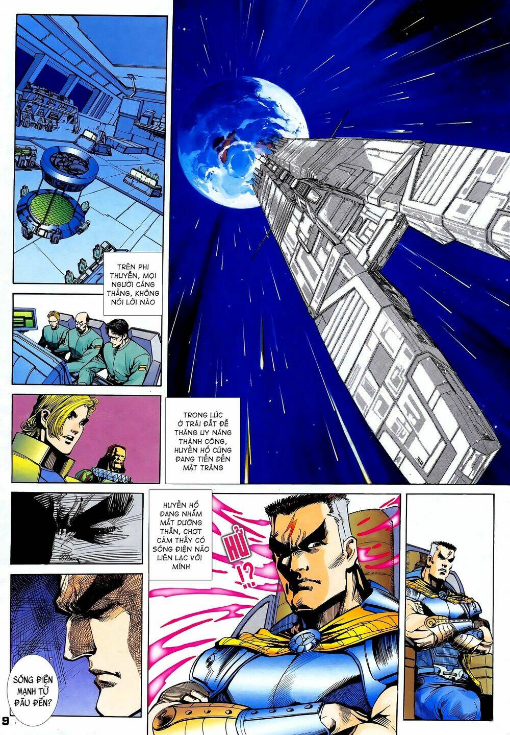long hổ 5 thế chapter 242 9