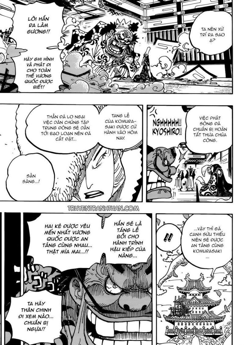 đảo hải tặc - one piece chapter 941 3