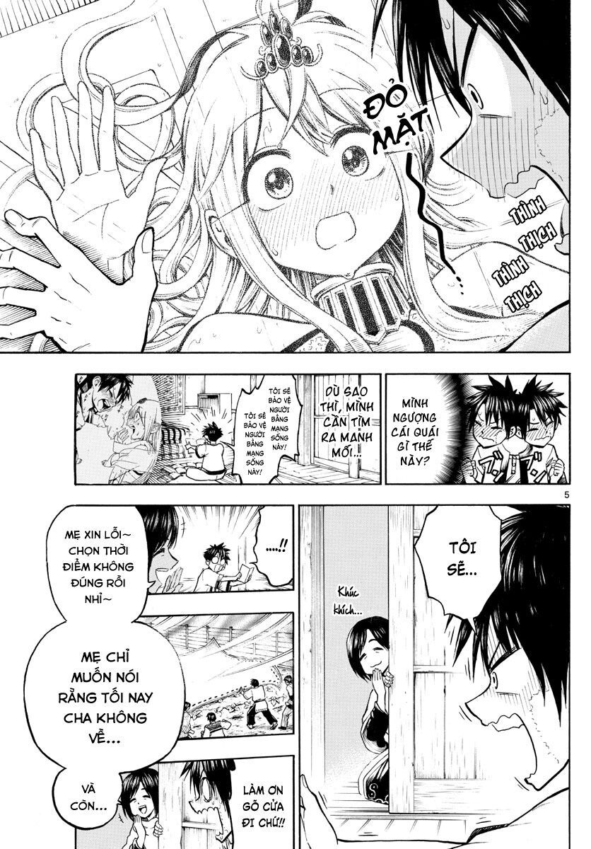 undine wa kyou mo koi wo suru ka? chapter 18 4