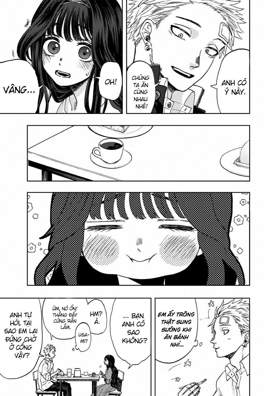 the fragrant flower blooms with dignity - kaoru hana wa rin to saku chapter 2 27