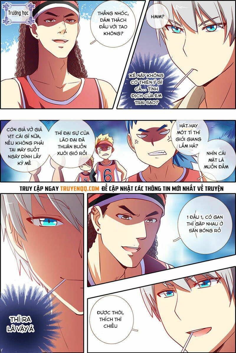 bắt đầu làm minh tinh từ hôm nay chapter 29 9