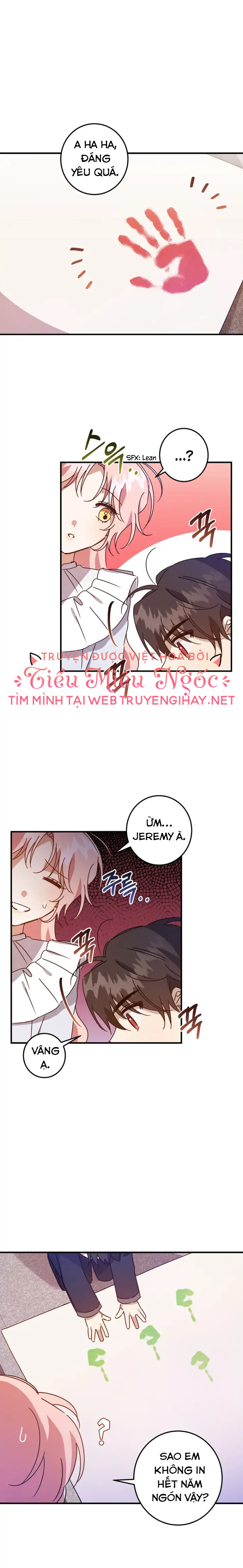 nữ phản diện tốt bụng chapter 7 2