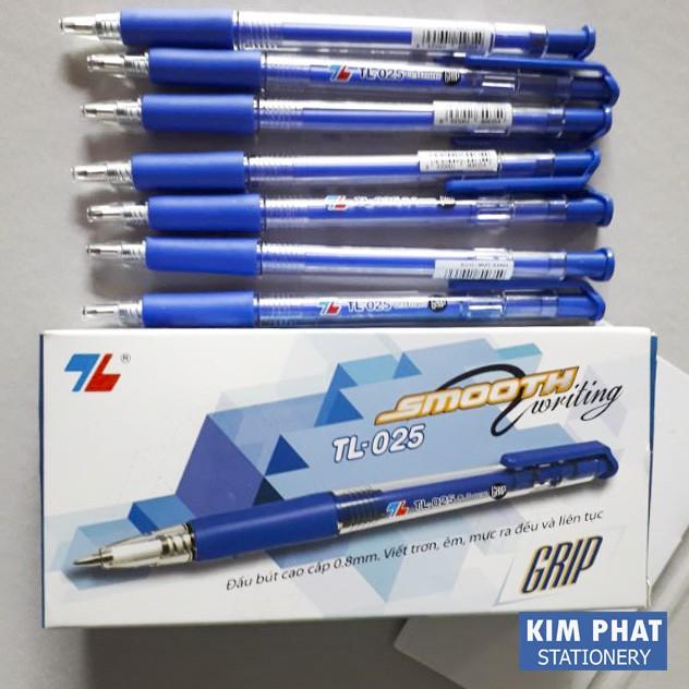 Compo 5 bút bi đầu bi 0.8mm Smooth Writing TL 025