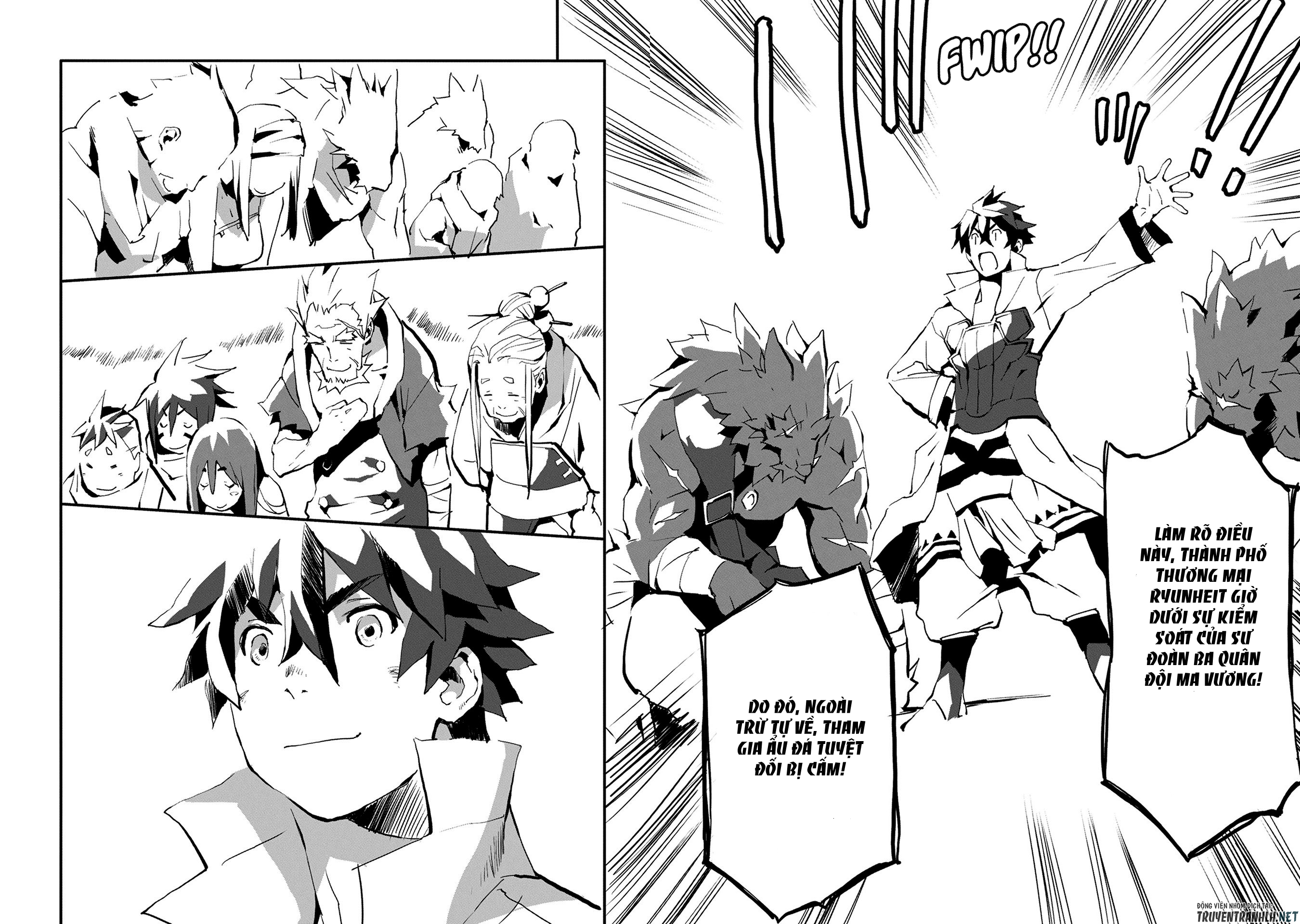 jinrou e no tensei, maou no fukkan: hajimari no shou chapter 3 26