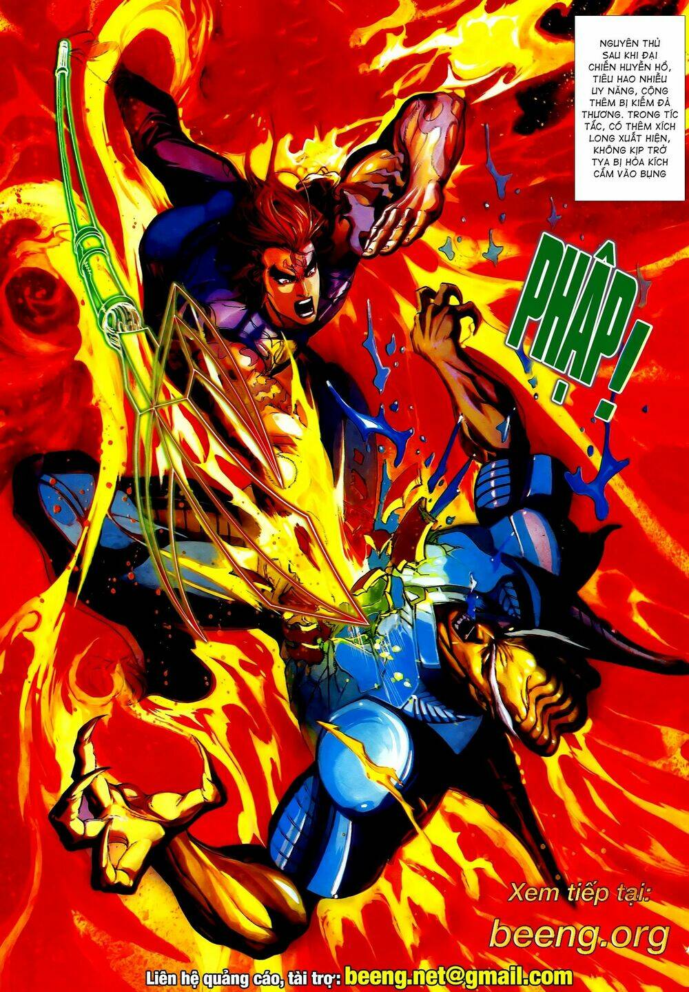 long hổ 5 thế chapter 245 15