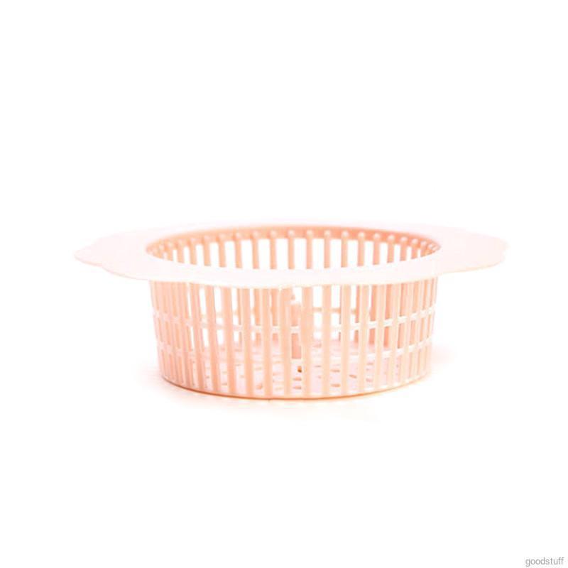 Miếng lọc rác bồn rửa chén bằng nhựa chống tắc nghẽn cho phòng bếp/phòng tắm