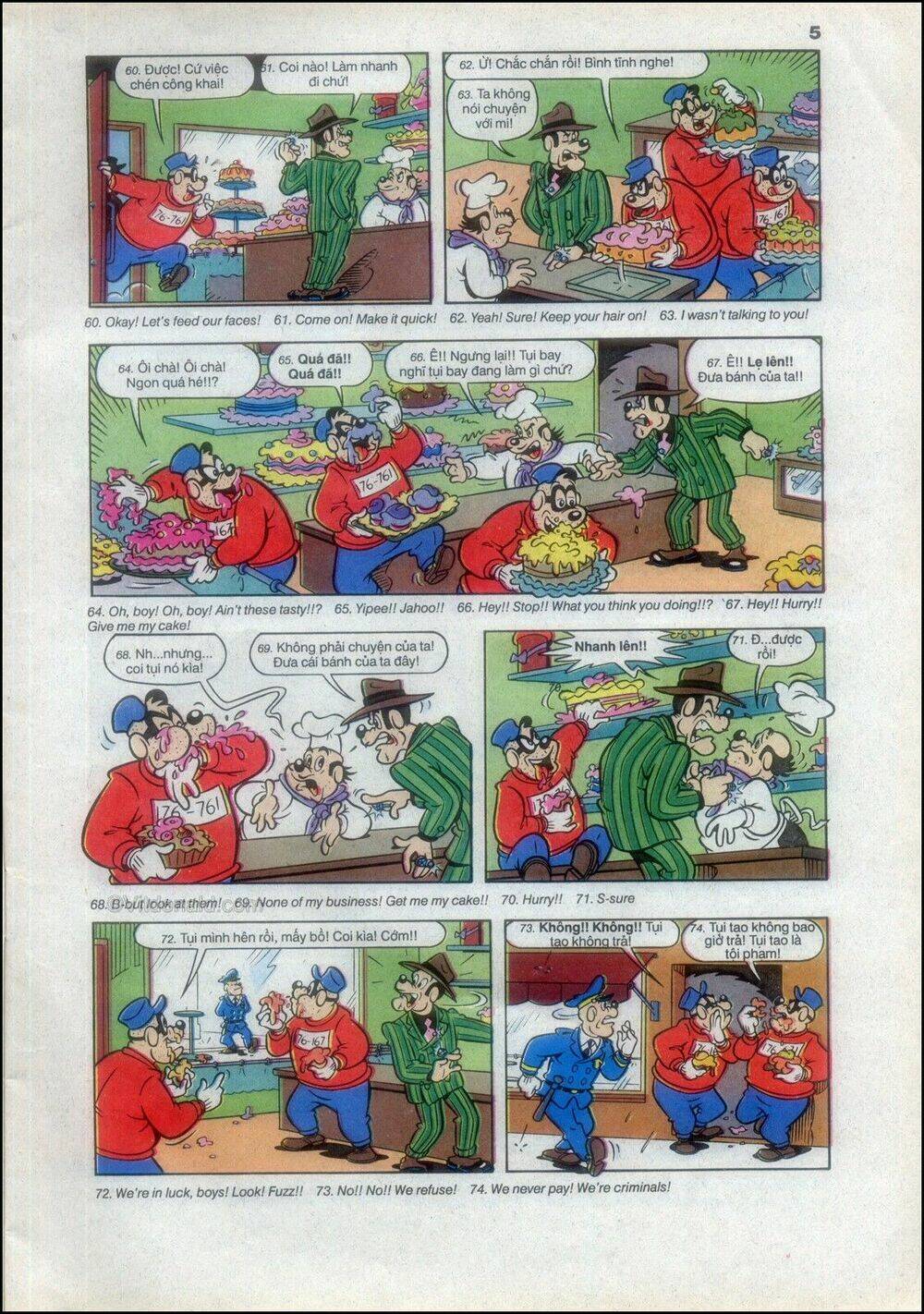 donald và bạn hữu chapter 80 8