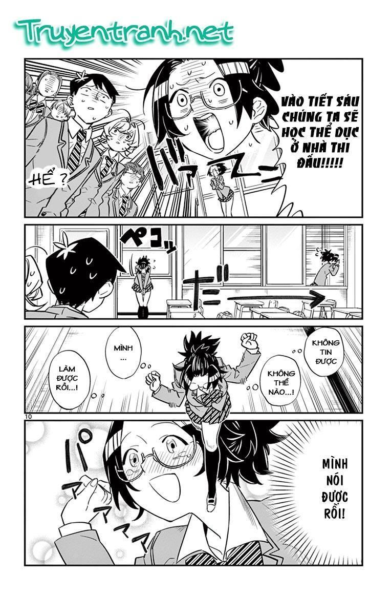 komi không thể giao tiếp chapter 14.1 10