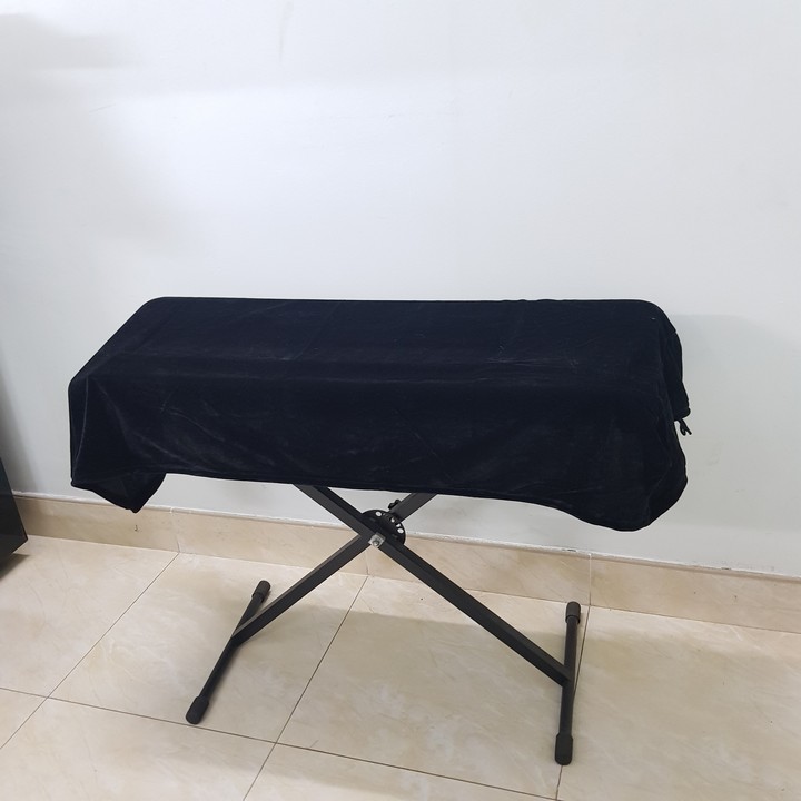 Khăn phủ đàn Piano điện Organ loại 76 phím kích thước 117 x 40 cm