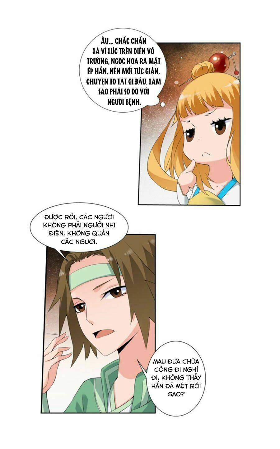 dẫn hồn khúc chapter 9.1 9