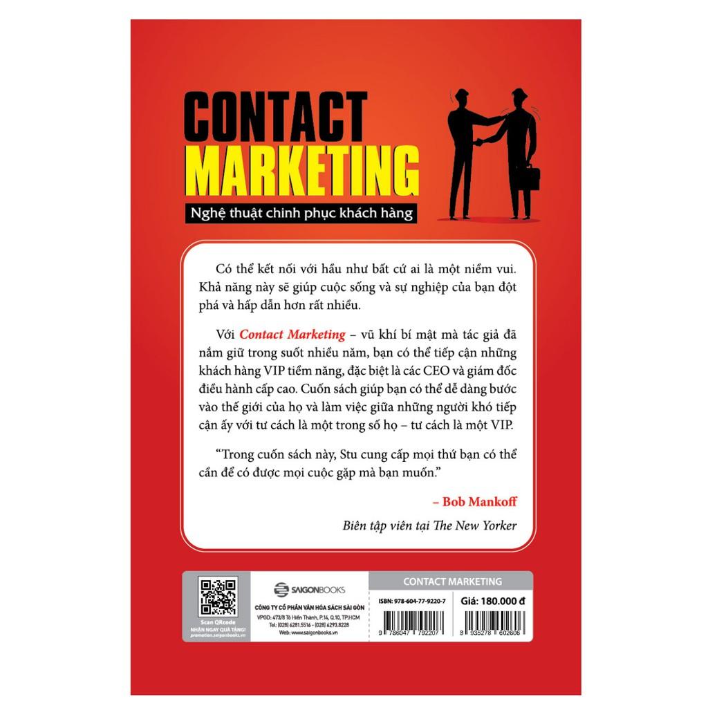 Contact Marketing - Nghệ thuật chinh phục khách hàng - Bản Quyền