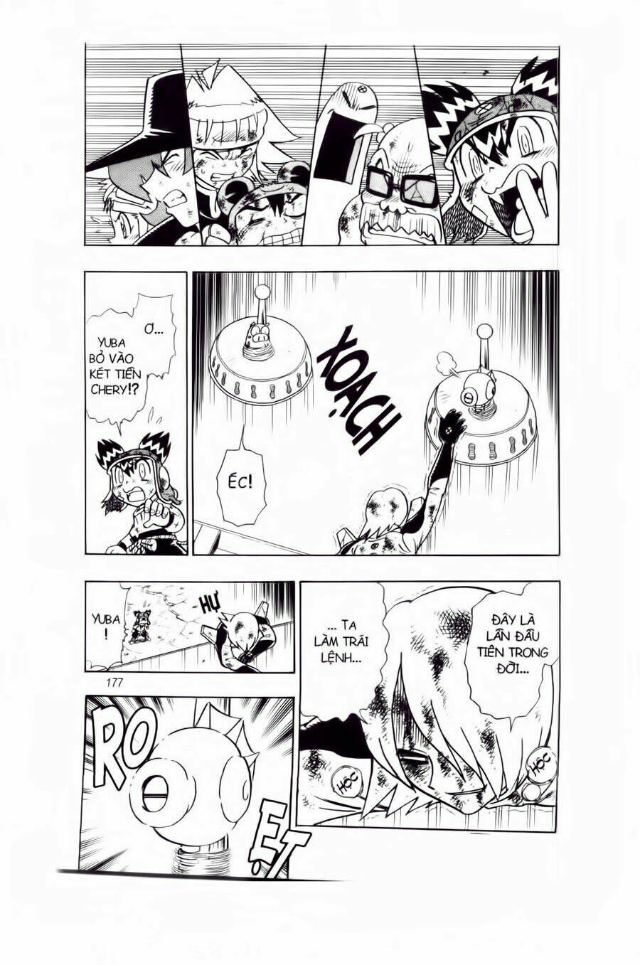 croket - cuộc phiêu lưu của croket chapter 76 18