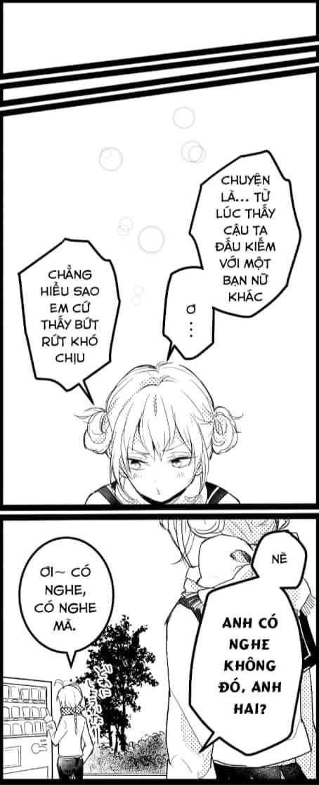 những mẩu truyện về cặp đôi okikagu chapter 3 7