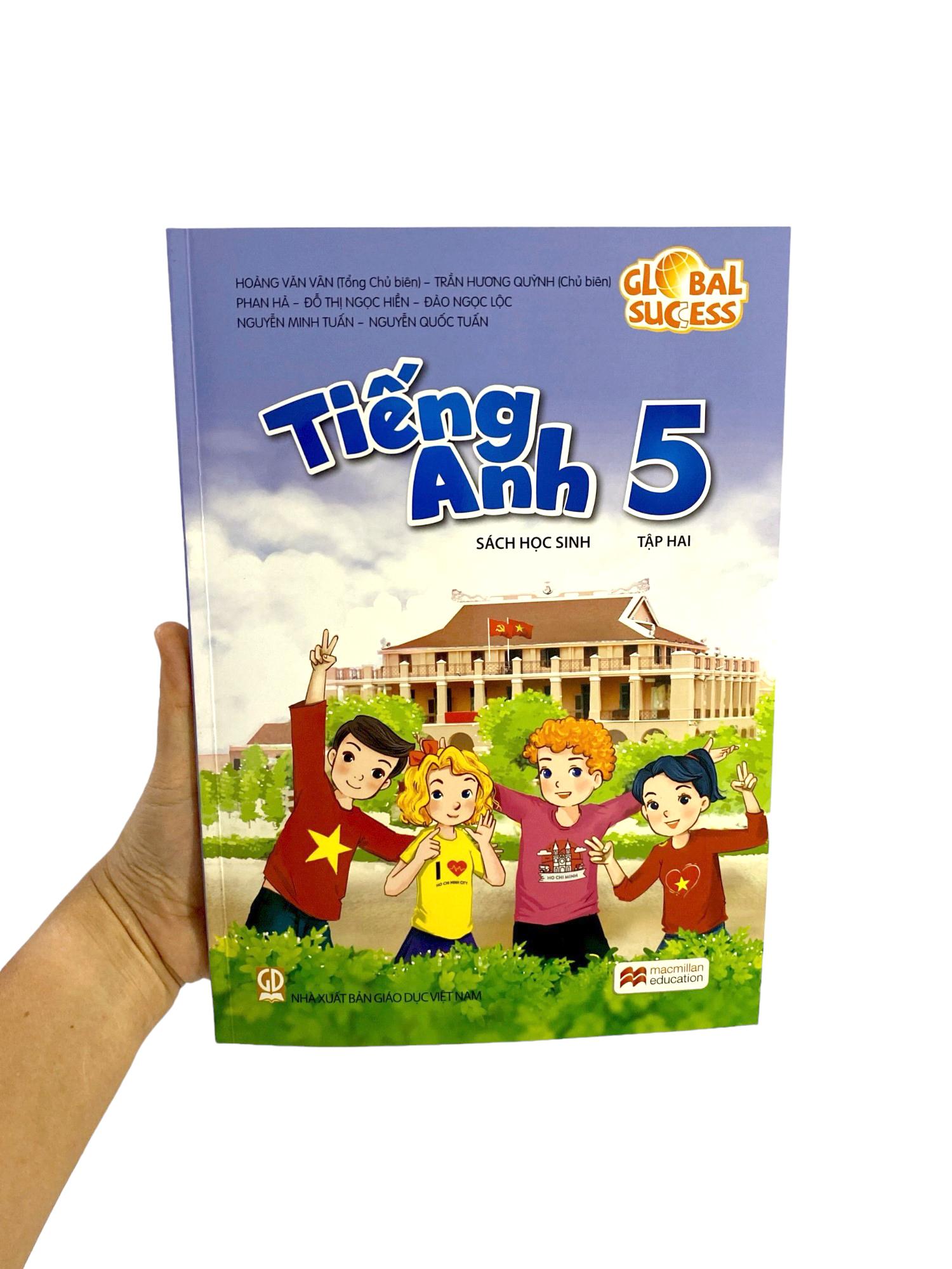 Global Success - Tiếng Anh 5 - Sách Học Sinh - Tập Hai (2024)