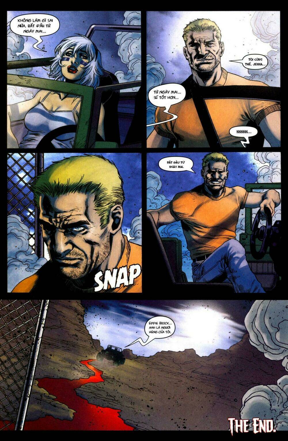 anti-venom new way to live chapter 3 24