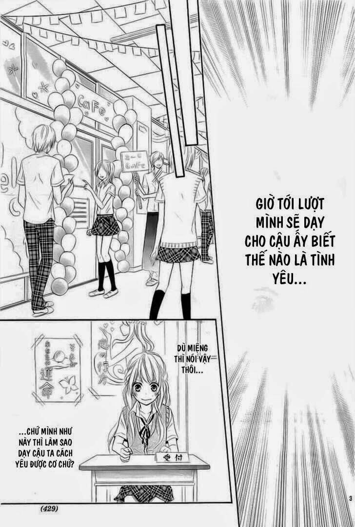 hatsukoi wazurai chapter 3 4