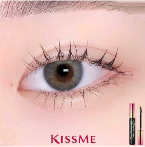 Mascara Kissme Heroine Chống Trôi ,Giúp Nâng Cong Và Dài Mi