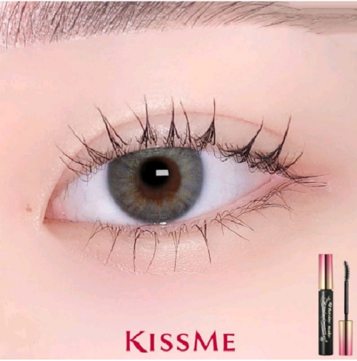 Mascara Kissme Heroine Chống Trôi ,Giúp Nâng Cong Và Dài Mi (6G)