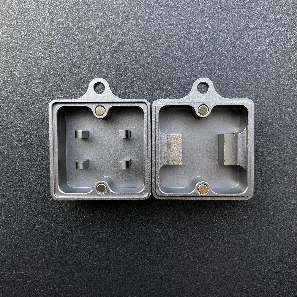 Công tắc bàn phím cơ học mới Hợp kim CNC Aluminum cho Cherry Gateron Kailh Outemu 2in1 MX chuyển đổi chất bôi trơn Trục mở