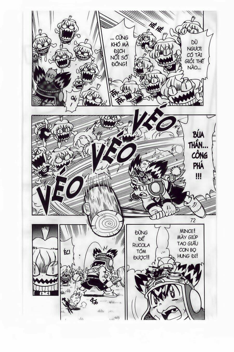 cuộc phiêu lưu của crocket chapter 52 32