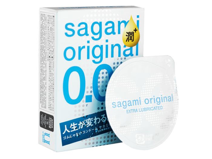 Bao Cao Su Nhiều Chất Bôi Trơn Sagami Original 0.02 (H3) + BCS Gai Kéo Dài Thời Gian Power Men Longer Plus (H3) - 100% Hàng Chính Hãng - Che Tên Sản Phẩm