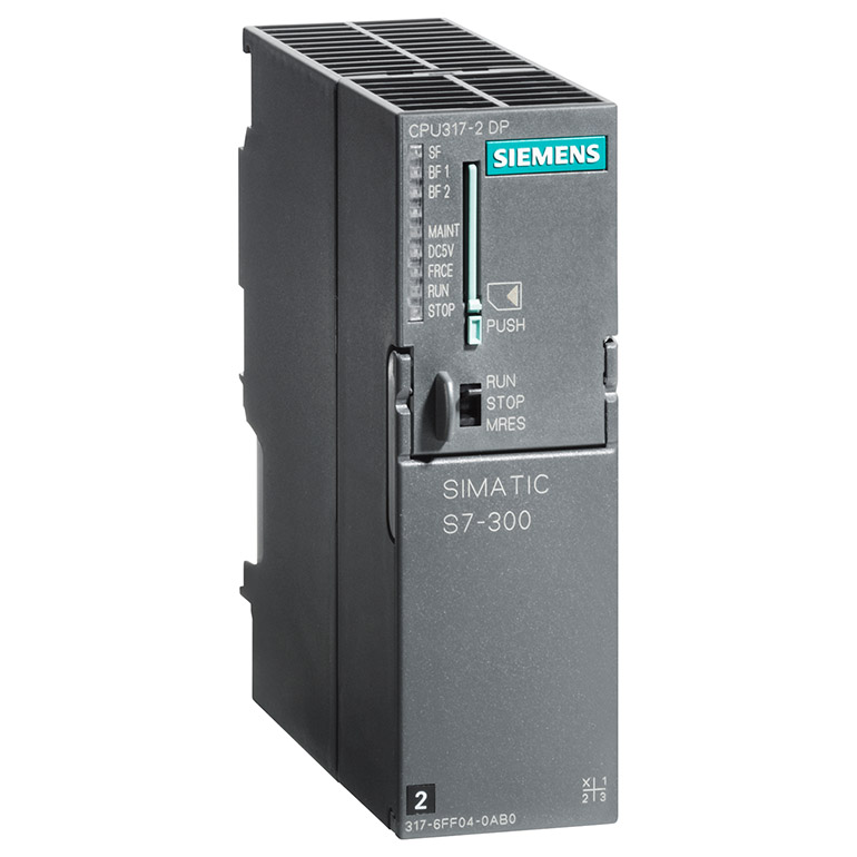 Bộ điều khiển CPU 317-2 DP SIMATIC S7-300 SIEMENS 6ES7317-2AK14-0AB0 | Hàng chính hãng