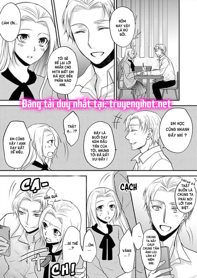 xin lỗi nhưng tôi có thể ăn hết được không?~ chung sống vui vẻ với người đồng nghiệp vô song của mình chapter 19 10