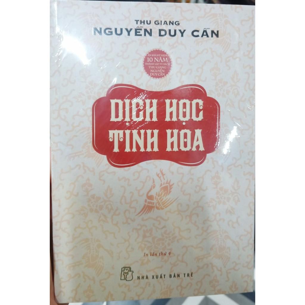 Dịch Học Tinh Hoa (Tái Bản 2021) - Bản Quyền