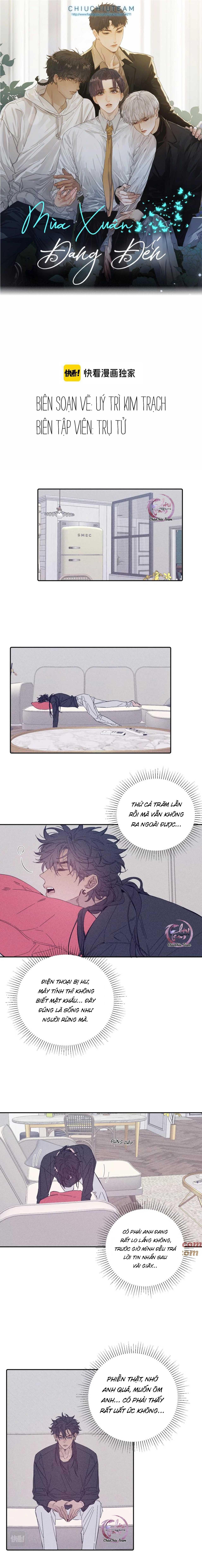 mùa xuân đang đến chapter 93 1