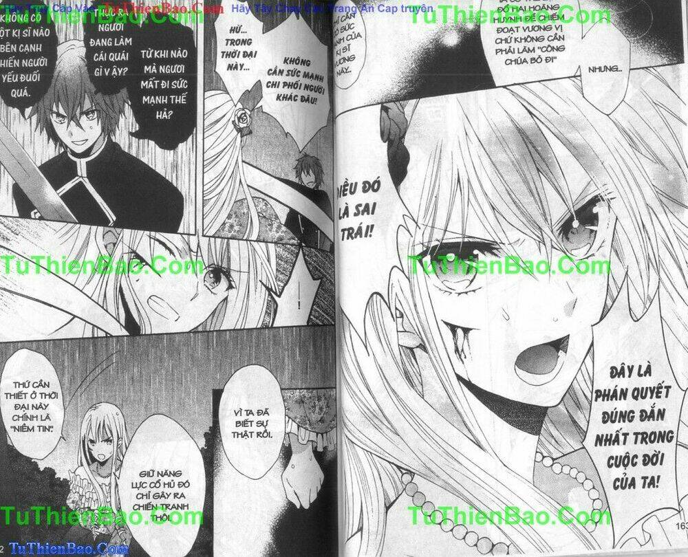 ngai vàng công chúa chapter 4 21