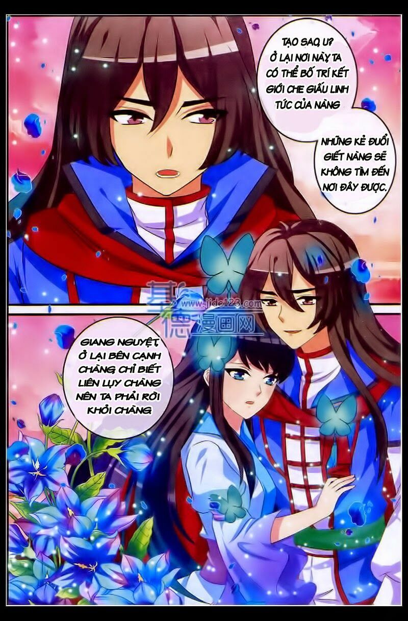 trớ chú chi điệp chapter 17 15