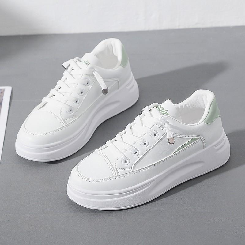 Sneaker nữ cao cấp cao 4cm mã 507