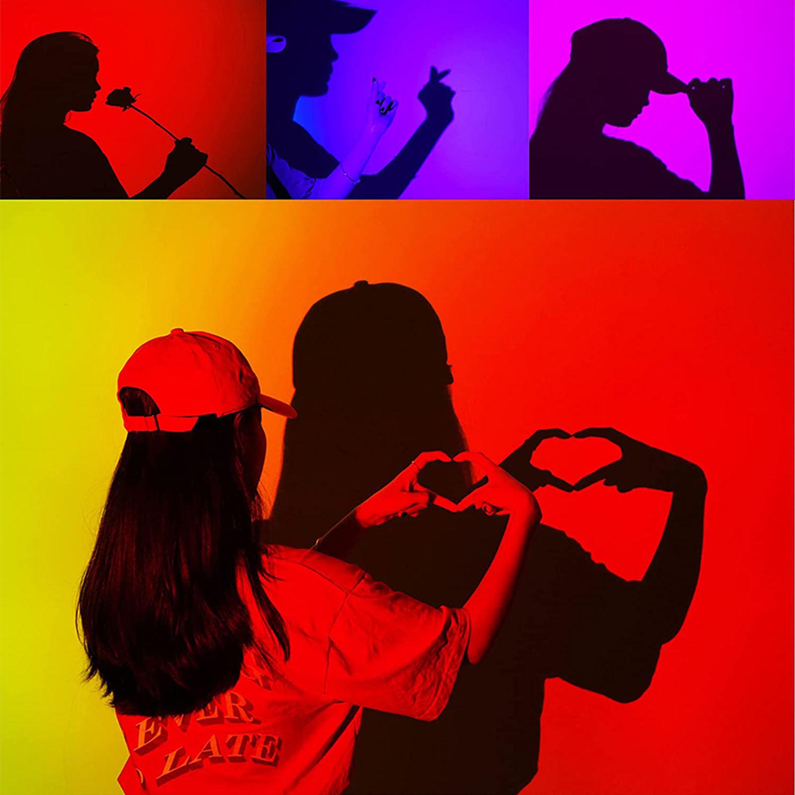 Smart Sunset Projector Projection Atmosphere LED Night Light