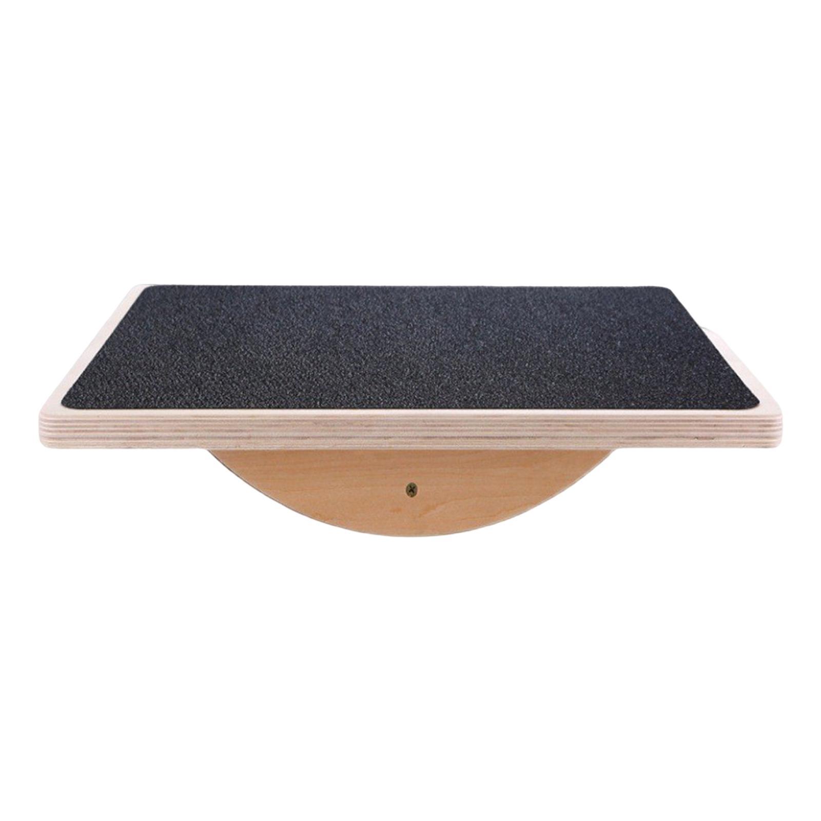 Yoga balancing Board Wobble Wobble Board Indoor Trainer for Skateboarding WakeSurf