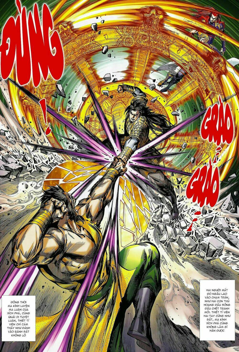 xuân thu mãnh sĩ chapter 13.2 6