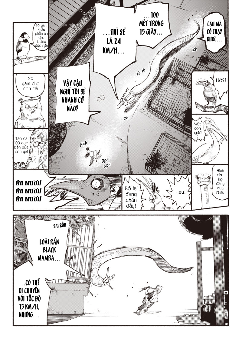 siêu nhân x chapter 44 13